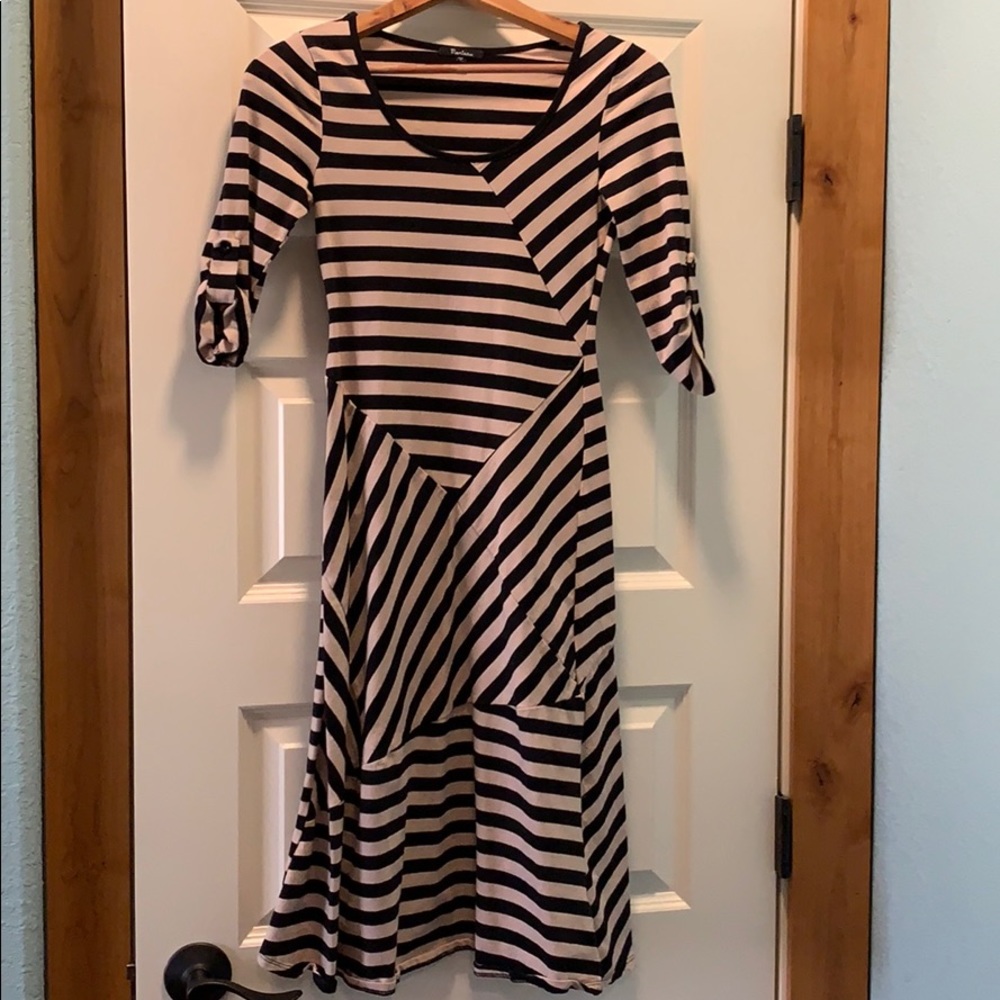 ▫️Striped t-shirt dress▫️